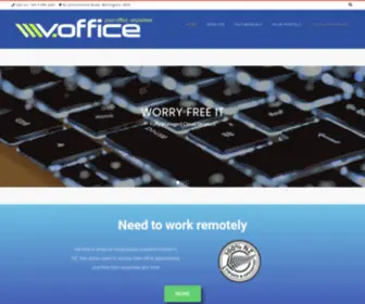 Voffice.net.nz(vOffice) Screenshot