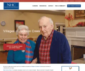 Vofjc.com(Villages of Jackson Creek) Screenshot