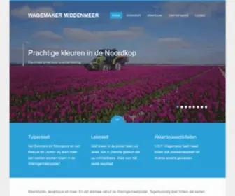 Vofwagemaker.nl(Wagemaker Middenmeer) Screenshot