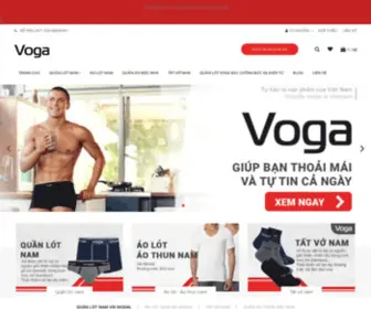 Voga.com.vn(Tất vớ nam) Screenshot