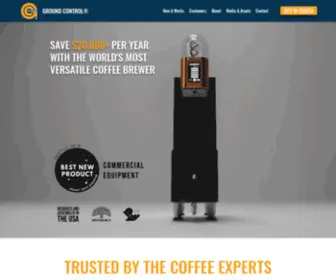 Vogacoffee.com(Ground Control) Screenshot