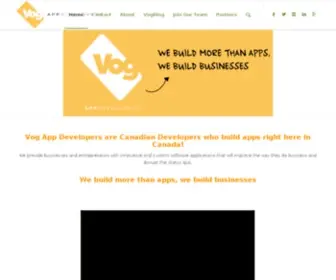 Vogcalgaryappdeveloper.com(VOG Calgary App Developer) Screenshot