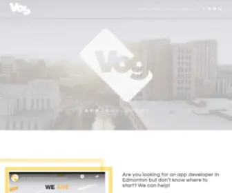 Vogedmontonappdeveloper.com(Vog Edmonton App Developer) Screenshot