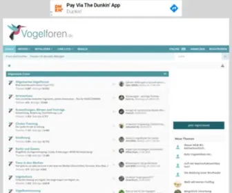 Vogelforen.de(Sittich) Screenshot