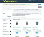 Vogelmann-Chemie.de Screenshot