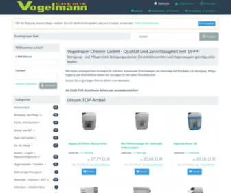 Vogelmann-Chemie.de(Vogelmann Chemie GmbH) Screenshot