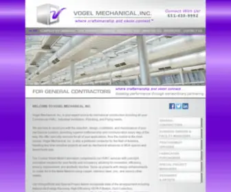 Vogelmechanical.com(Maintenance Mode) Screenshot