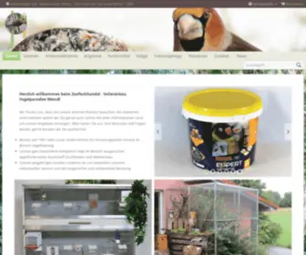 Vogelparadiesweindl.de(Vogelparadies Weindl) Screenshot