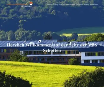 Vogelsbergschule-Schotten.de(Kooperative Gesamtschule Schotten (Vogelsbergkreis)) Screenshot