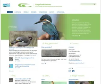 Vogeltrekstation.nl(Vogeltrekstation) Screenshot