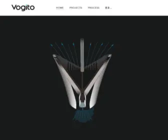 Vogito-Inno.com(紫外線殺菌) Screenshot