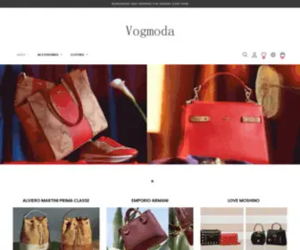 Vogmoda.com(Vogmoda) Screenshot