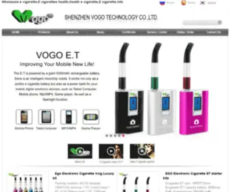 Vogo-TEC.com(Wholesale e cigarette) Screenshot