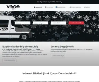 Vogo.com.tr(Sakarya ↔ Sabiha Gökçen Servis Otobüs Bileti) Screenshot