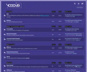 Vogons.org(Vogons) Screenshot
