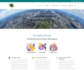 Vogroup.com(VO Sales Group) Screenshot