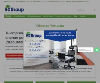 Vogroup.mx(Oficinas Virtuales) Screenshot