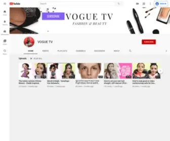 Vogue.tv(YouTube) Screenshot