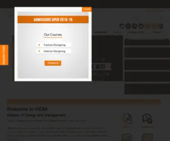 Vogueacademia.in(Fashion and Designing Courses in Delhi) Screenshot