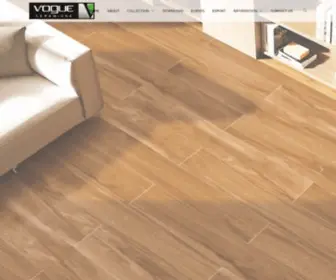 Vogueceramiche.com(200 x 1200 mm Glazed Vitrified Tiles Manufacturer) Screenshot