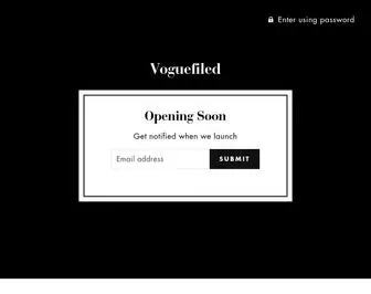 Voguefiled.com(Voguefiled) Screenshot