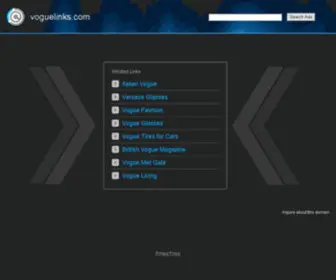 Voguelinks.com(Replica bvlgari jewelry) Screenshot