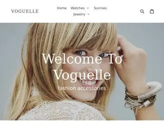 Voguelle.com(Fashion accessories) Screenshot