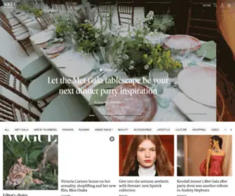 Voguescandinavia.com(Vogue Scandinavia) Screenshot