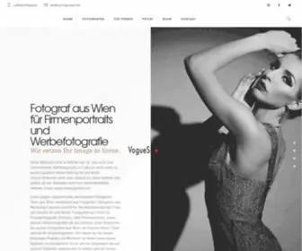 Voguespot.at(Firmenportraits und Werbefotografie) Screenshot