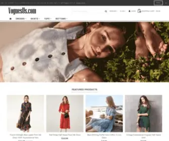 Voguesus.com(Dresses) Screenshot