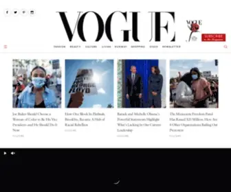 Voguette.com(Vogue Nederland) Screenshot