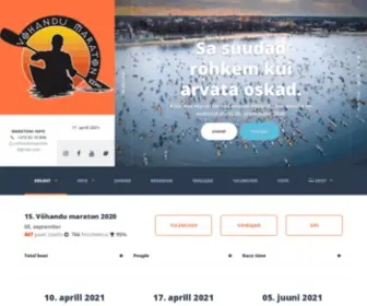 Vohandumaraton.ee(VÕHANDU MARATON) Screenshot