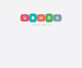 Vohratravelservice.com(Vohra Travel Service) Screenshot