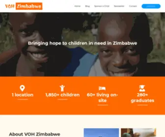 VohZimbabwe.com(VOH Zimbabwe) Screenshot