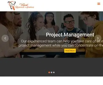 Voicalresearch.com(Voical Research Services) Screenshot