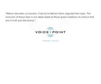 Voice-Point.de(High end Vorverstärker VP DSP) Screenshot