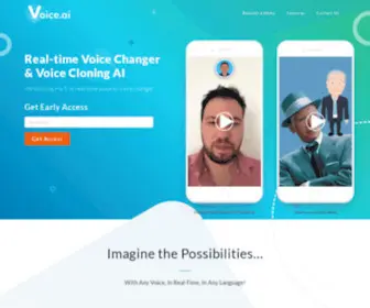 Voice.ai(Free Real Time Voice Changer with AI) Screenshot