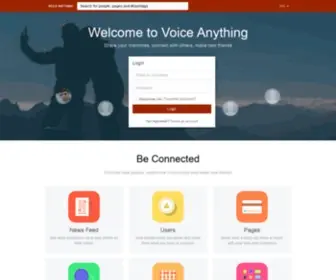 Voiceanything.com(Voice Anything) Screenshot