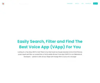 Voiceapp.store(Voice App Store) Screenshot