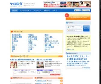 Voiceblog.jp(ケロログ) Screenshot