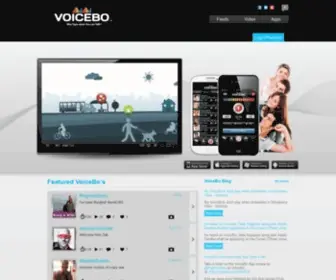 Voicebo.com(voicebo) Screenshot