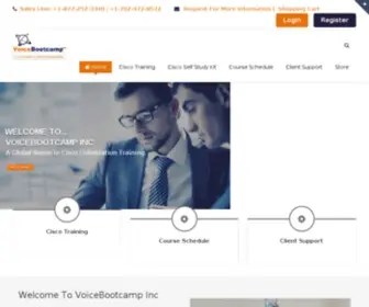 Voicebootcamp.com(VoiceBootcamp) Screenshot
