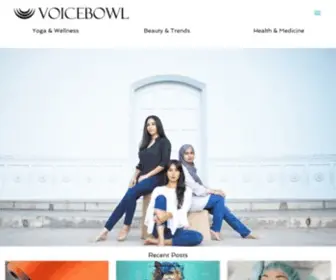 Voicebowl.com(Home) Screenshot