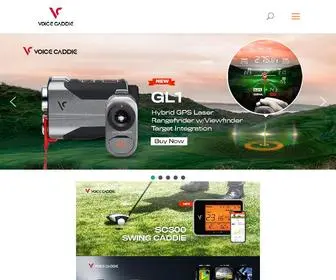 Voicecaddie.com(Voice Caddie) Screenshot