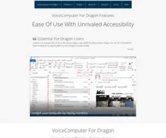 Voicecomputer.com(The Voice Computer add) Screenshot