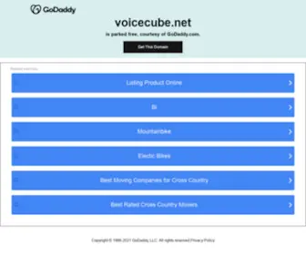 Voicecube.net(All Voicecube) Screenshot