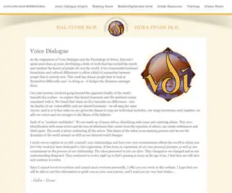 Voicedialogueinternational.com(Voice Dialogue International) Screenshot