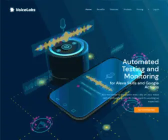 Voicelabs.com(Amazon Alexa skills) Screenshot