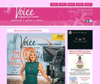 Voicemagazineforwomen.com(Voice Magazine For Women) Screenshot