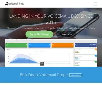 Voicemail.ninja(Direct Voicemail Ninja) Screenshot